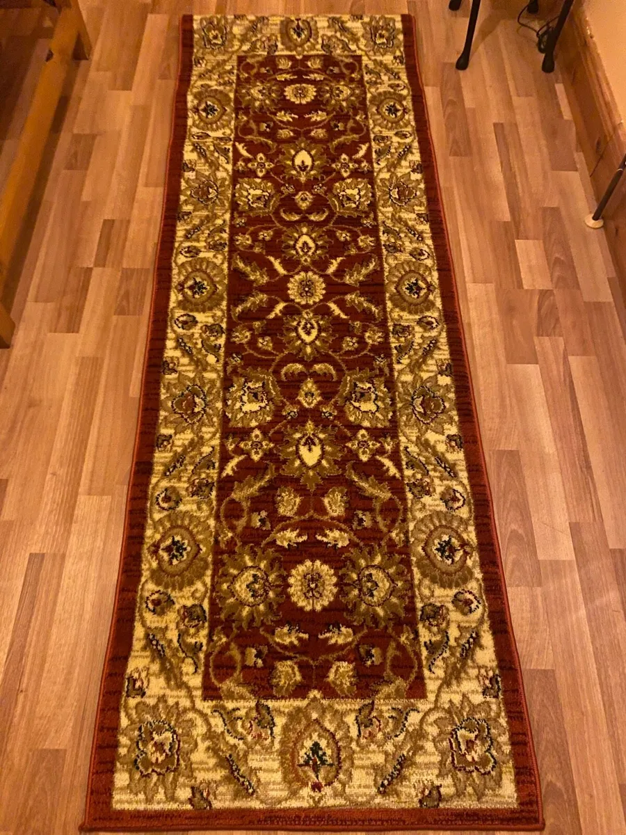 Matching Rug & Runner - Image 1