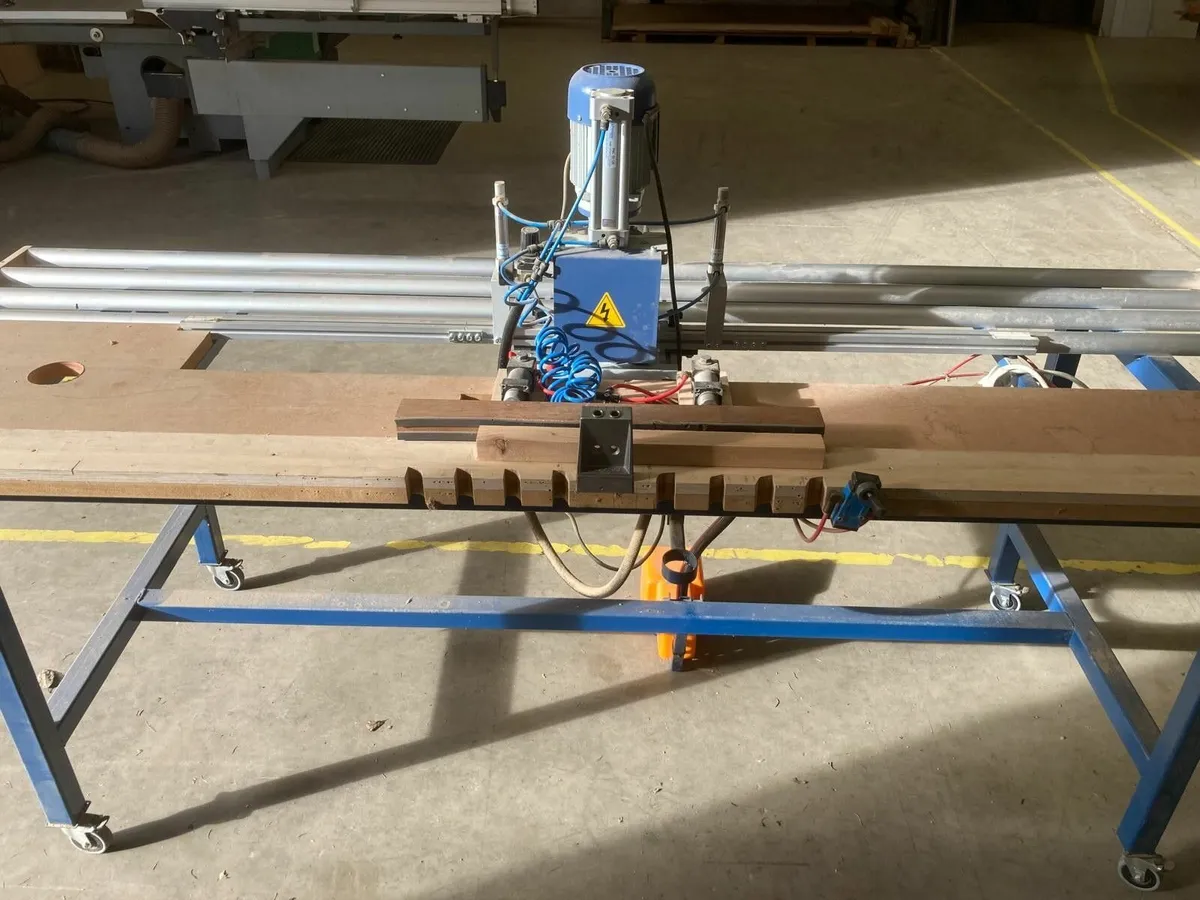 Boring & Kreg Jig,Pneumatic Air Cramps - Wood Work - Image 1
