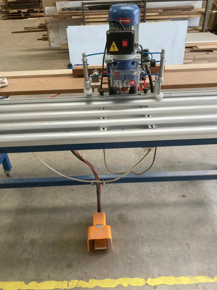 Boring & Kreg Jig,Pneumatic Air Cramps - Wood Work - Image 2
