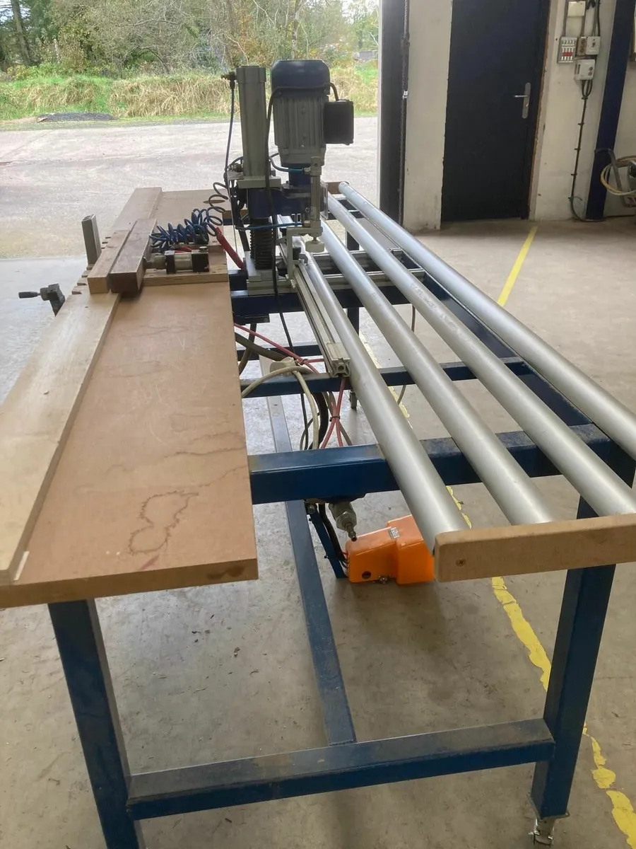 Boring & Kreg Jig,Pneumatic Air Cramps - Wood Work - Image 3