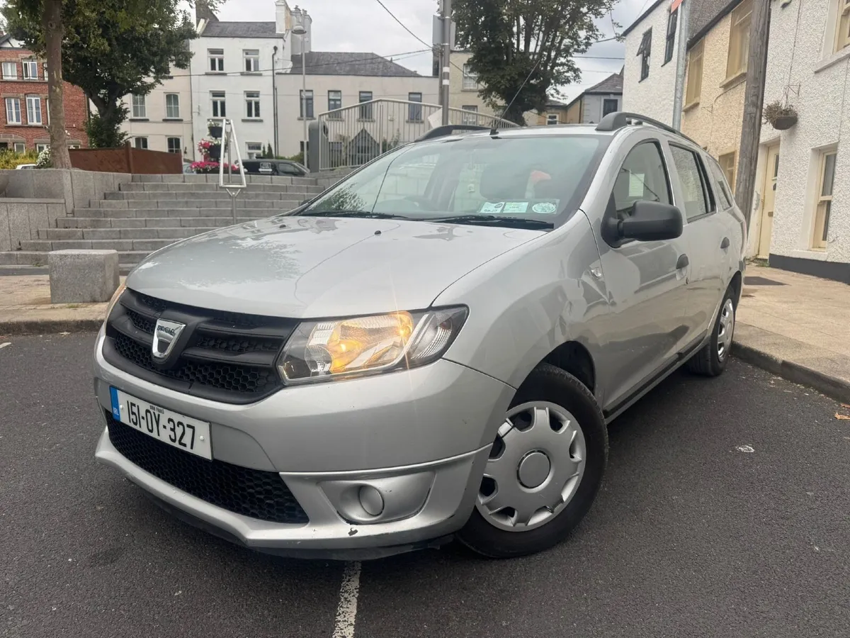 Dacia Logan 2015 NCT’D 1.5 DIESEL - Image 1