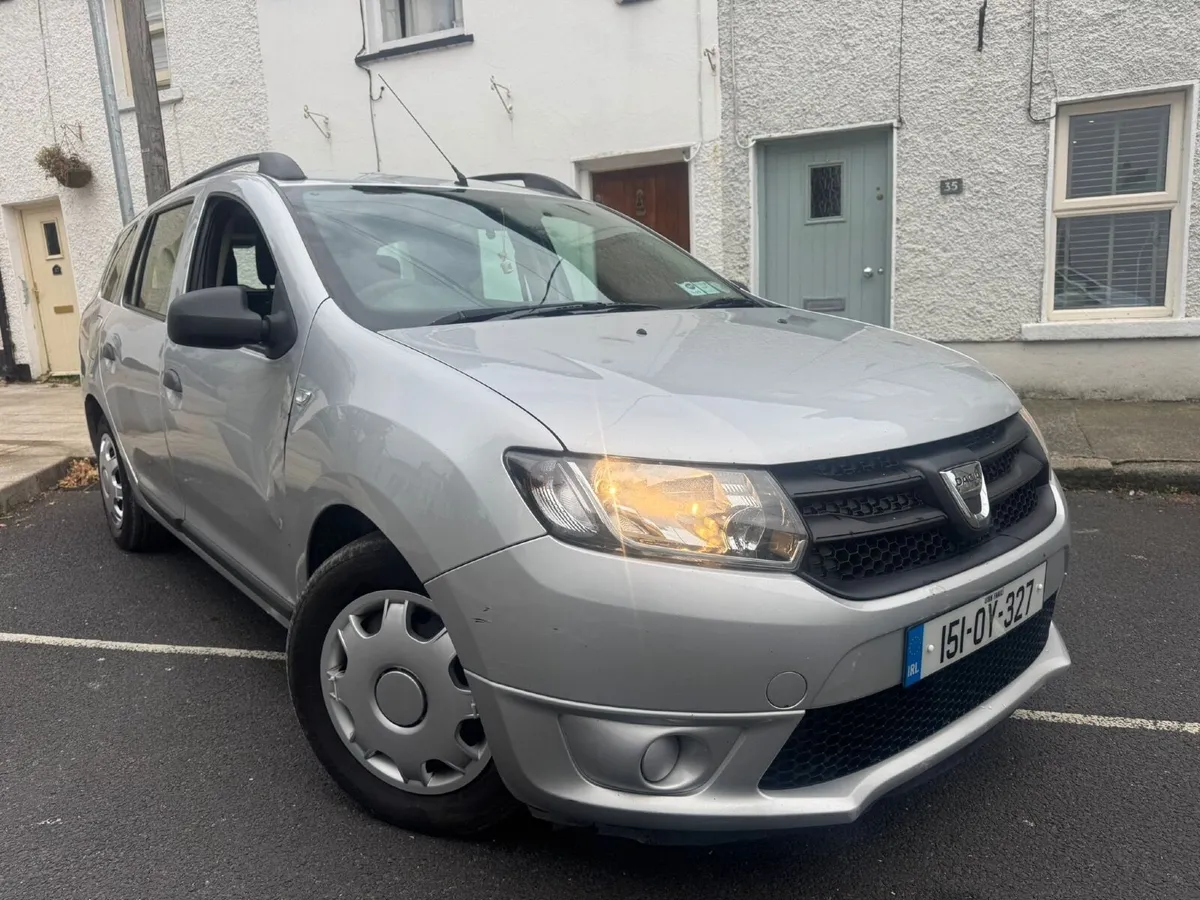 Dacia Logan 2015 NCT’D 1.5 DIESEL - Image 2