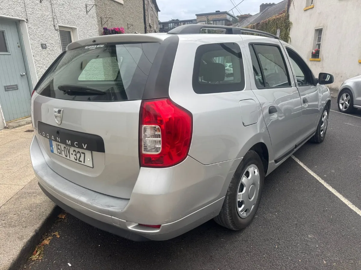 Dacia Logan 2015 NCT’D 1.5 DIESEL - Image 3