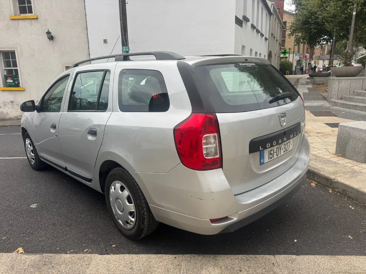 Dacia Logan 2015 NCT’D 1.5 DIESEL - Image 4