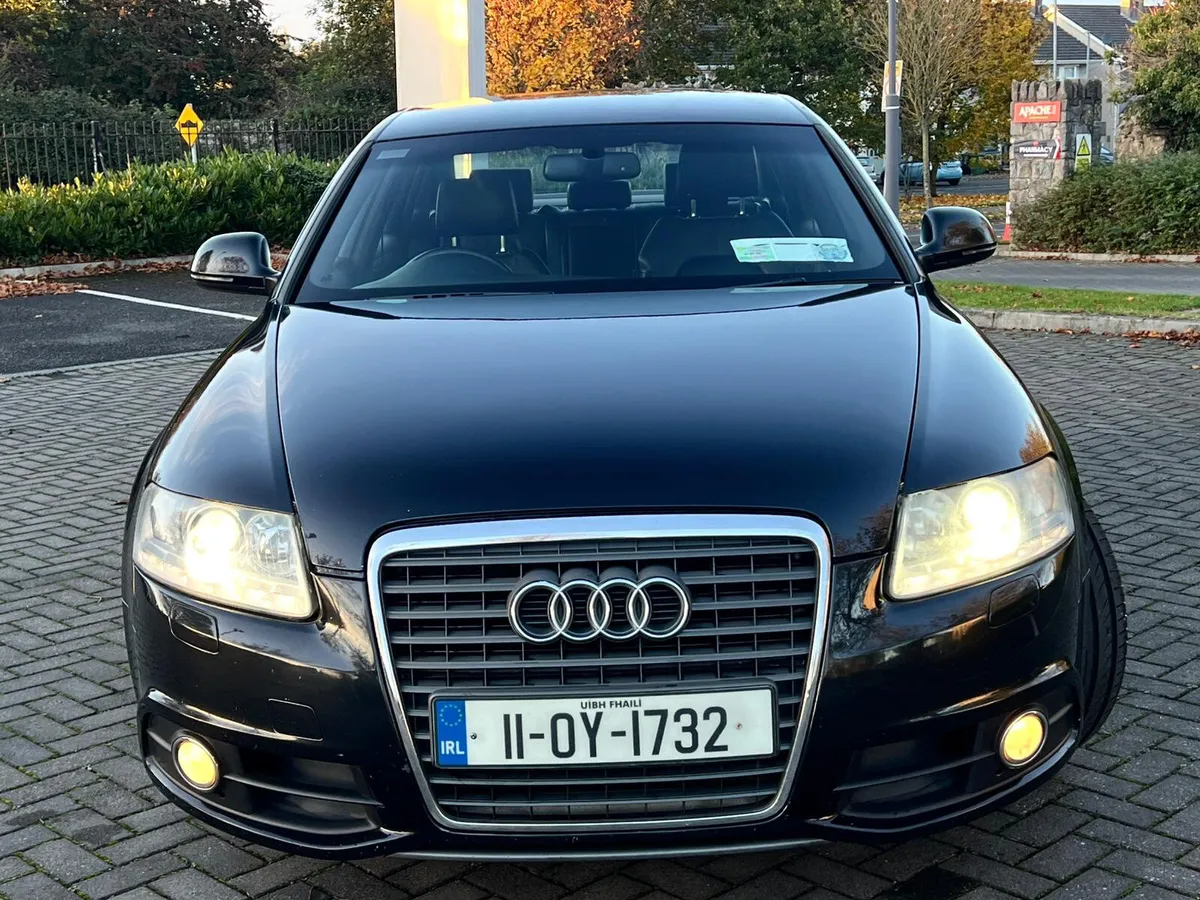 Audi A6 2011 S-Line 2.0 TDI new nct 8/26 tax 1/26 - Image 4