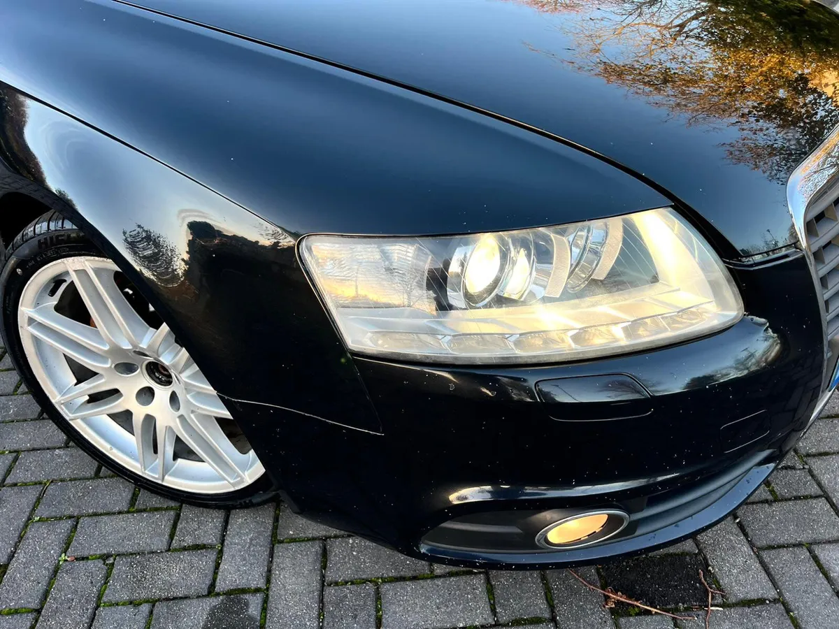 Audi A6 2011 S-Line 2.0 TDI new nct 8/26 tax 1/26 - Image 2