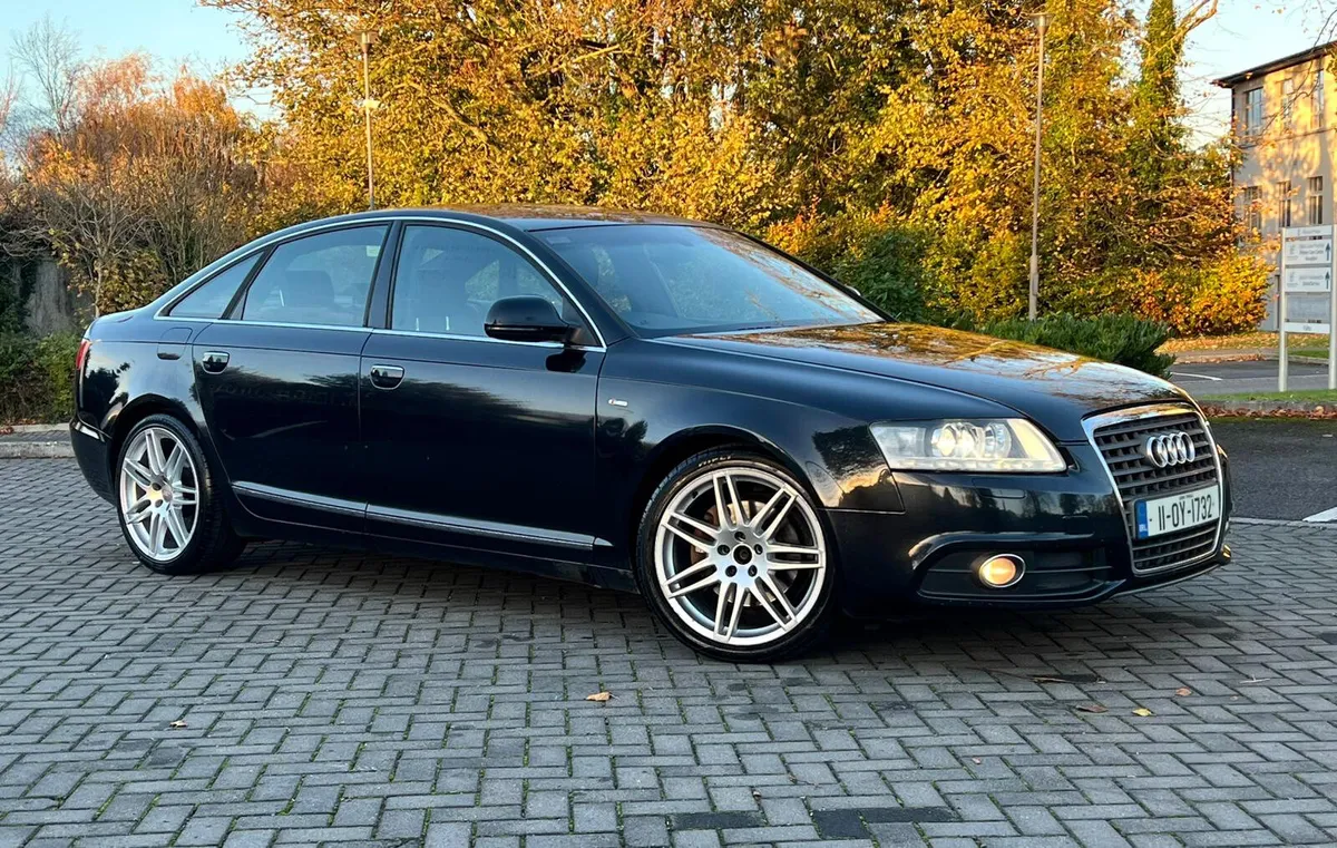 Audi A6 2011 S-Line 2.0 TDI new nct 8/26 tax 1/26 - Image 1