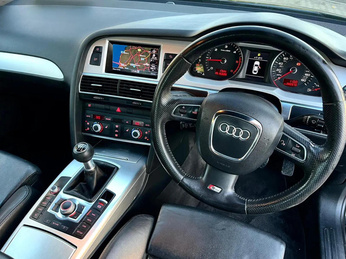 Audi A6 2011 S-Line 2.0 TDI new nct 8/26 tax 1/26 - Image 3