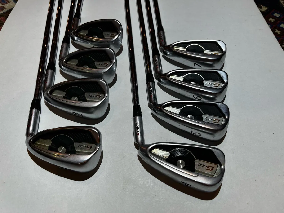 Ping g400 men’s irons U - 4 iron - Image 2