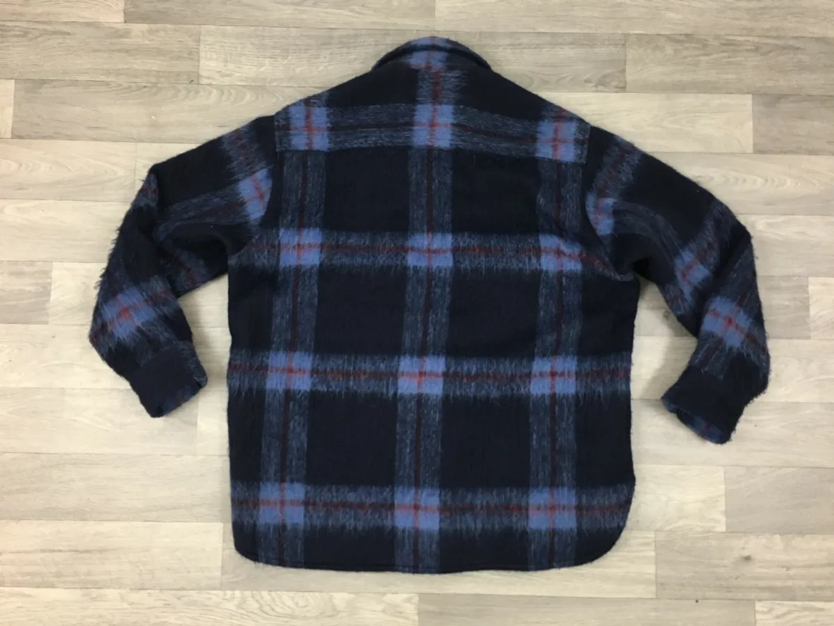 All Saints Heavy Wool Blend Overshirt Jacket M/L - Image 4