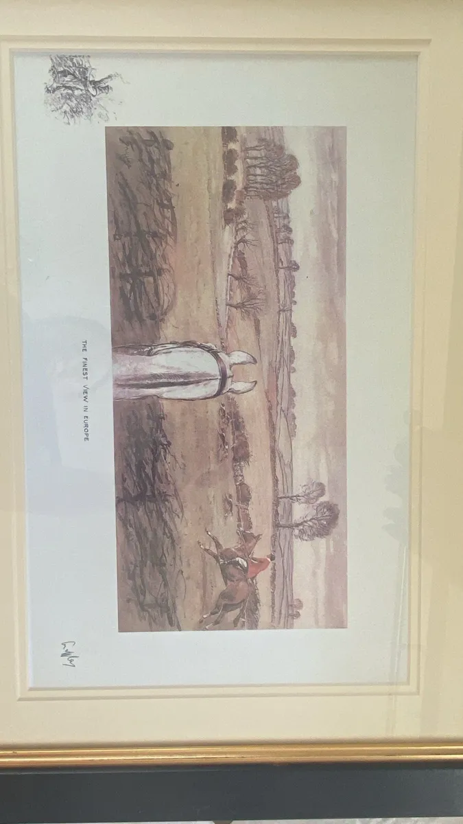 Snaffles point to point art - Image 1