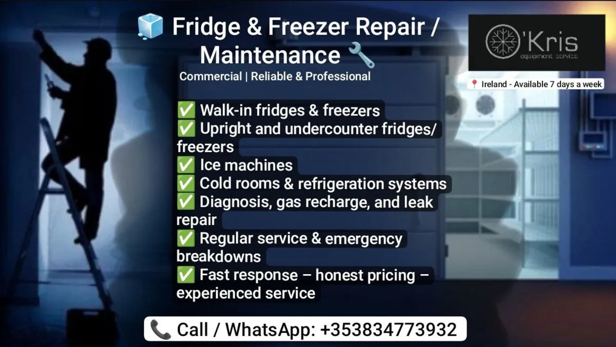 Commercial Fridge & Freezer Repair - Image 2