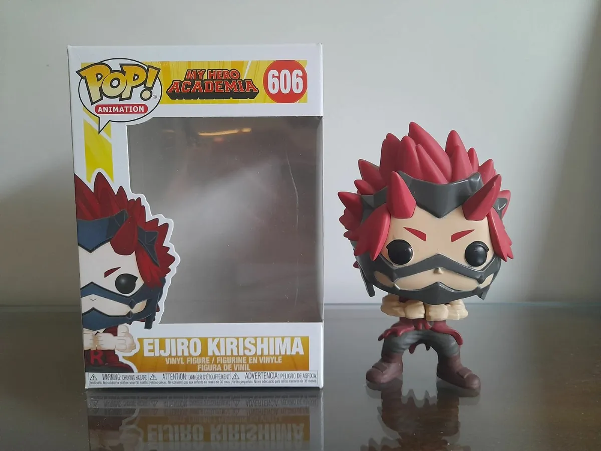 Eljiro Kirishima (My Hero Academia) Funko Pop! 606 - Image 2