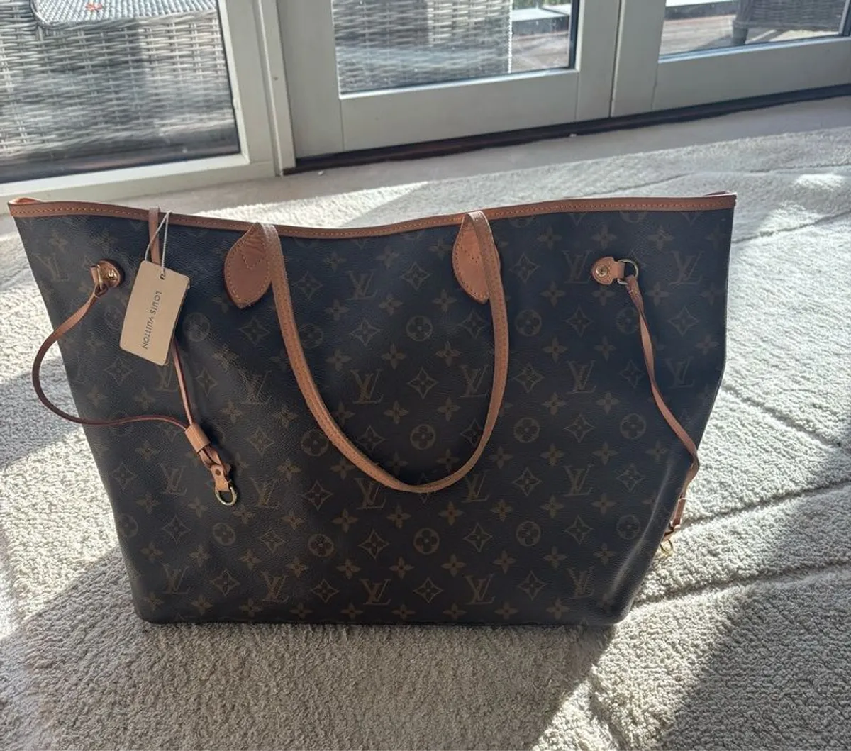 Louis Vuitton Neverfull GM impeccable - Image 1