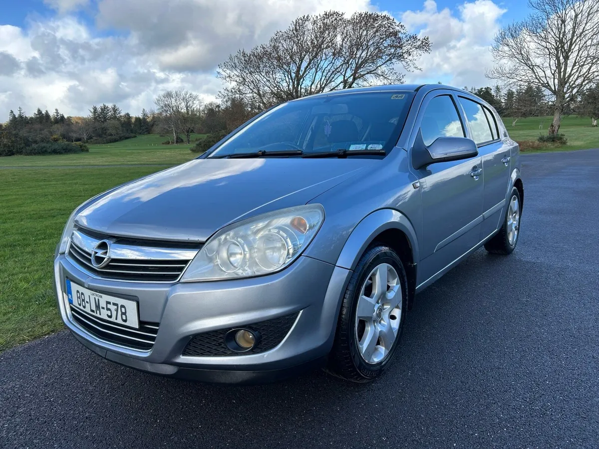 2008 Opel Astra 1.4 New NCT & Fully Serviced - Image 2