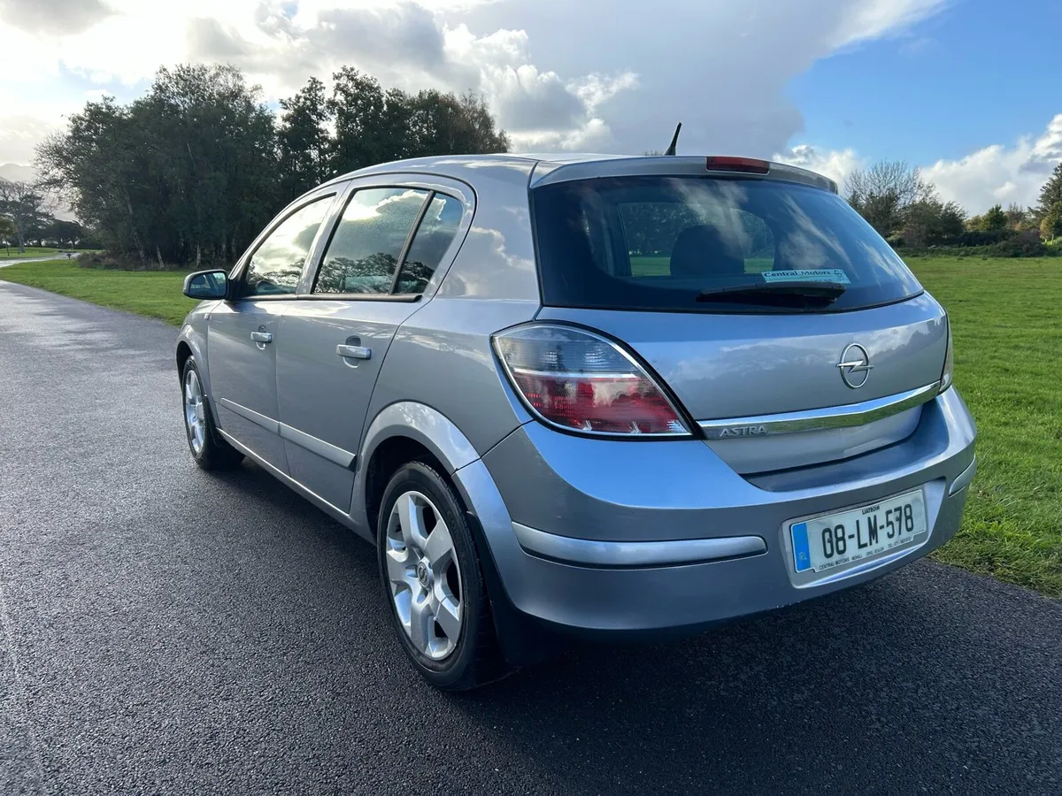 2008 Opel Astra 1.4 New NCT & Fully Serviced - Image 3