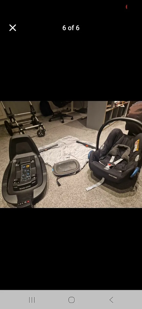 Baby Car seat - Image 2