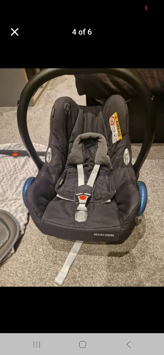 Baby Car seat - Image 4