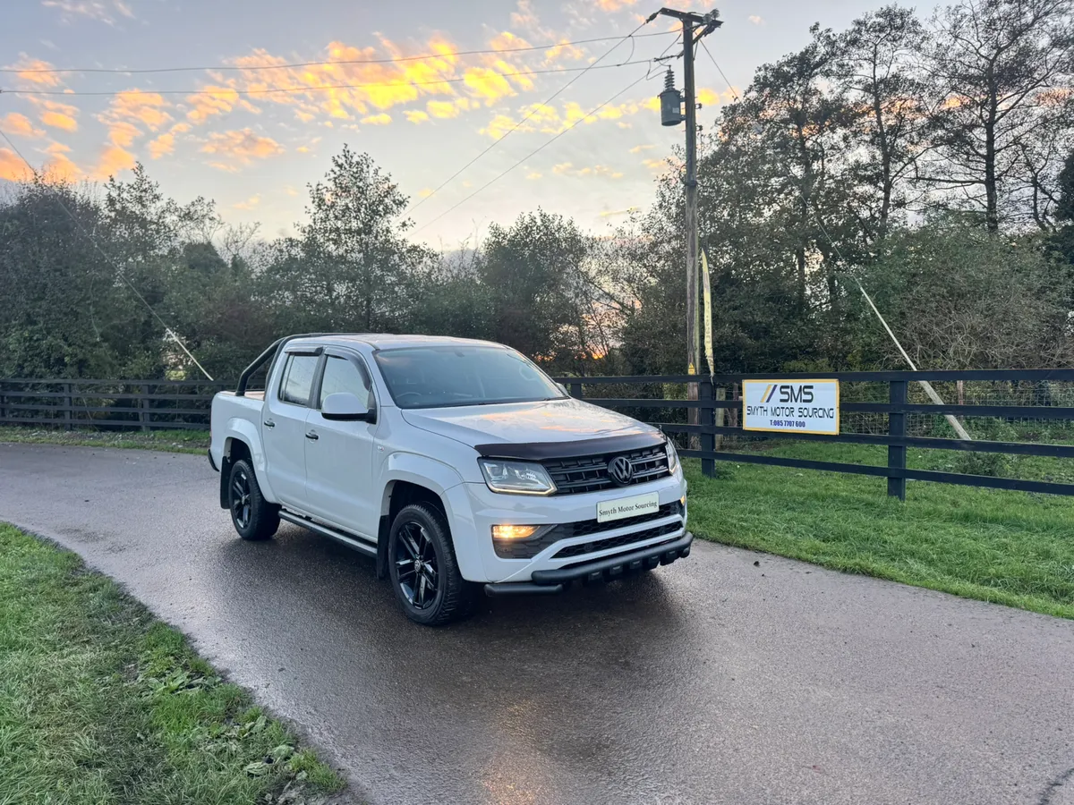 181 Vw Amarok NARDO Grey Black Ed LOOK***** - Image 1