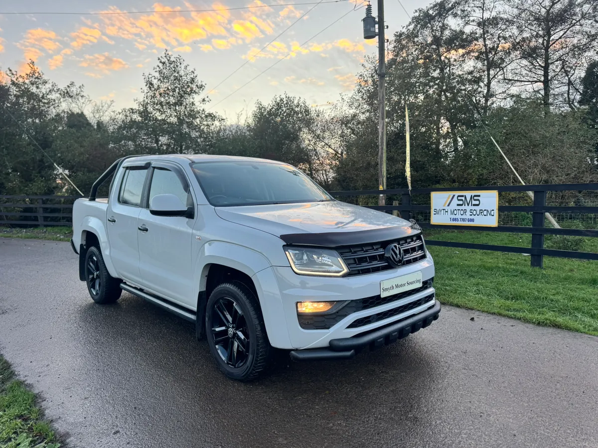 181 Vw Amarok NARDO Grey Black Ed LOOK***** - Image 2