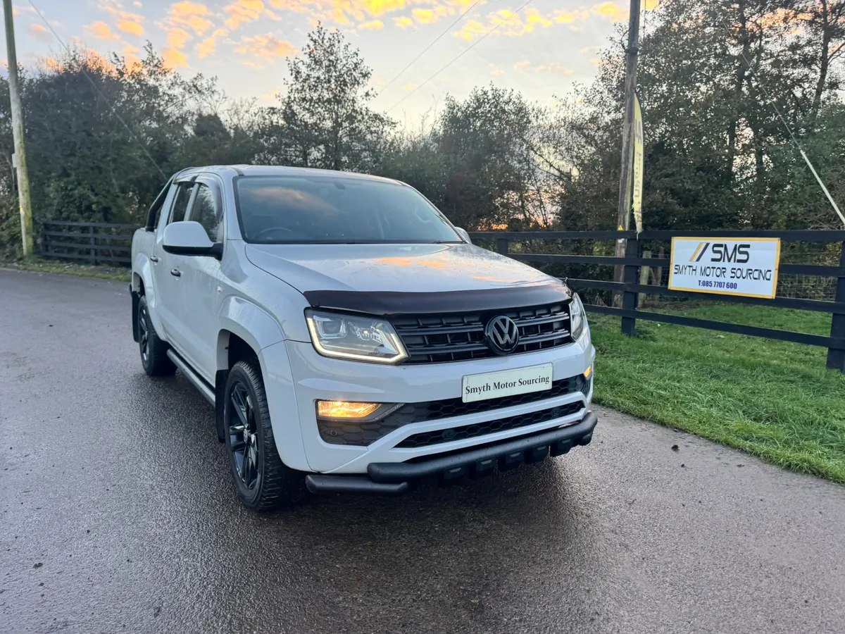 181 Vw Amarok NARDO Grey Black Ed LOOK***** - Image 3