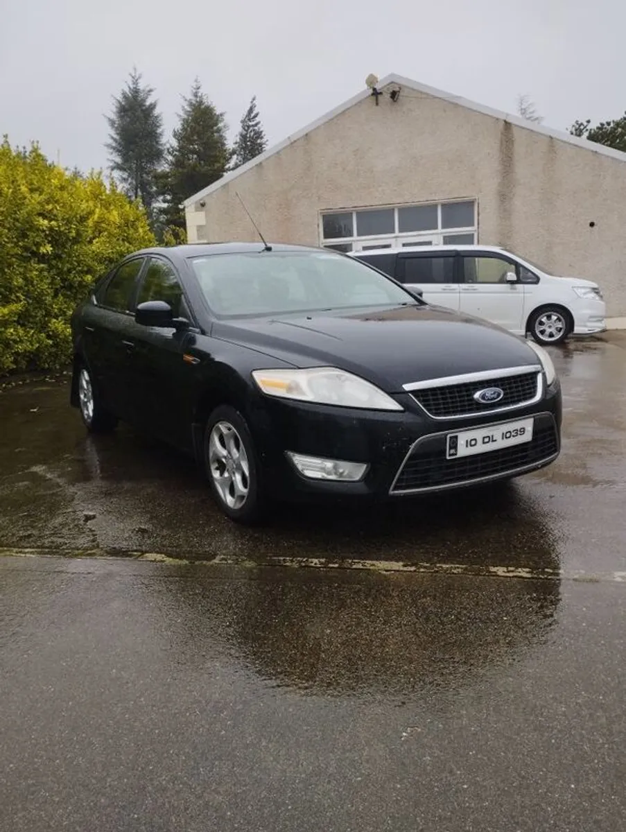 2010 Ford Mondeo taxed and NCT - Image 1