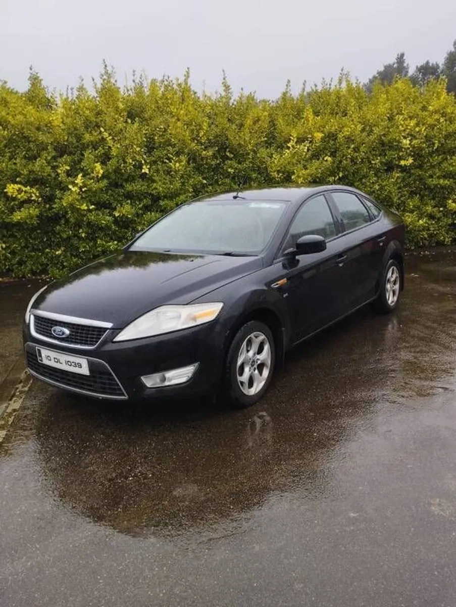 2010 Ford Mondeo taxed and NCT - Image 2