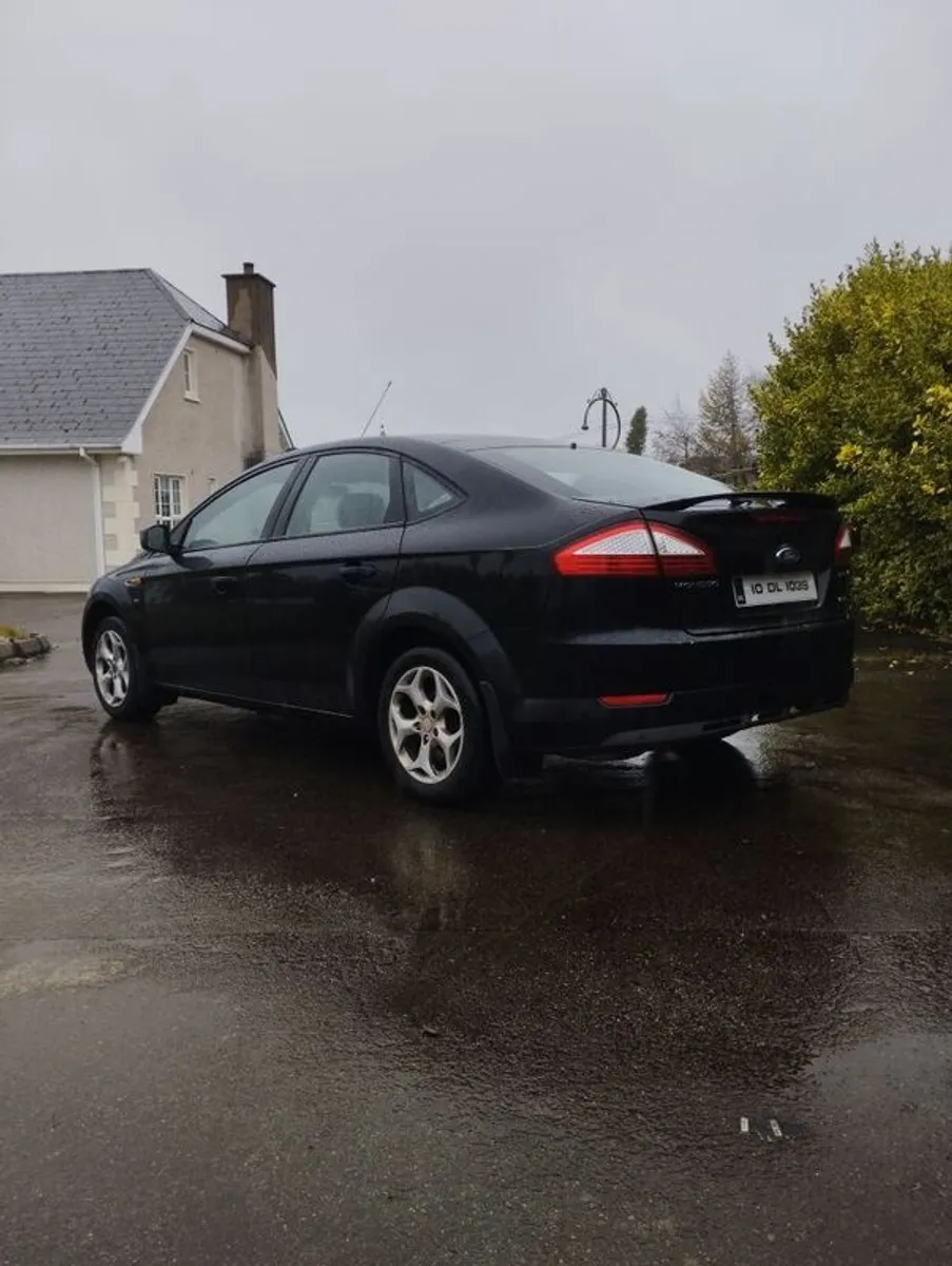 2010 Ford Mondeo taxed and NCT - Image 3