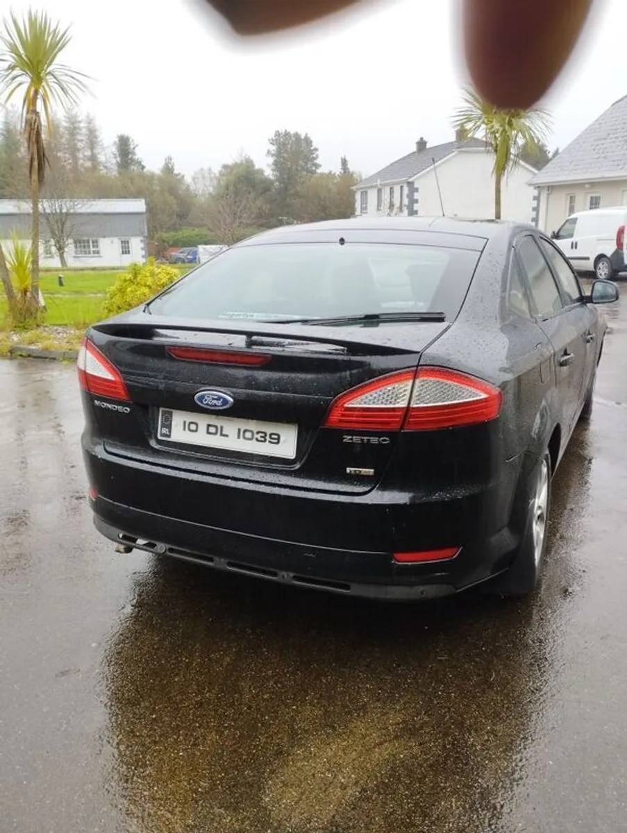 2010 Ford Mondeo taxed and NCT - Image 4