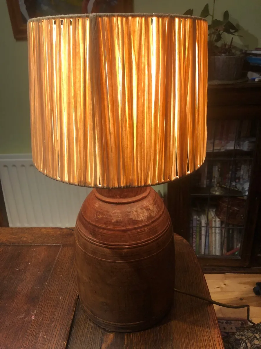 Hand Crafted Table Lamp - Image 2