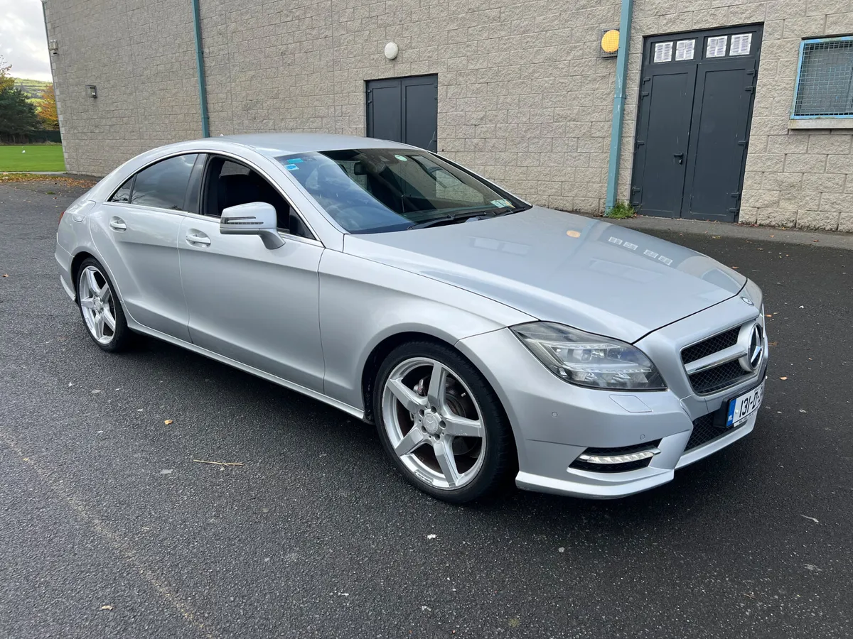 Mercedes-Benz CLS Sport 2013 Auto - Image 1