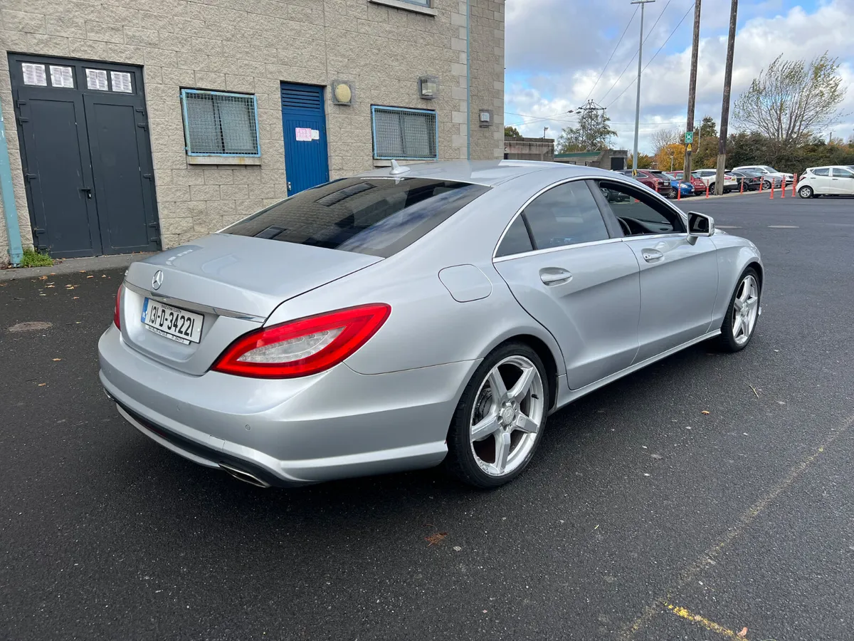 Mercedes-Benz CLS Sport 2013 Auto - Image 2
