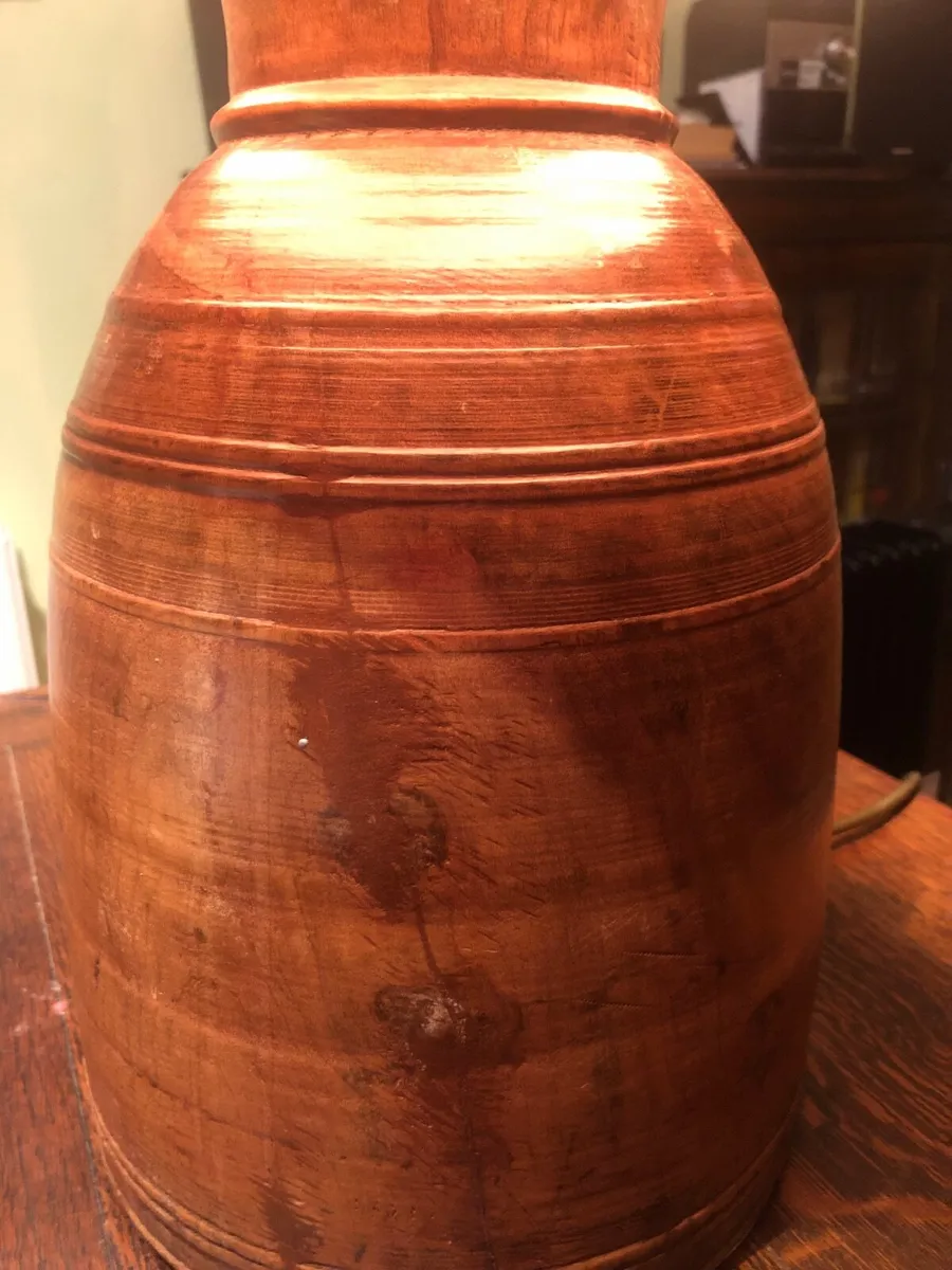Hand Crafted Table Lamp - Image 4