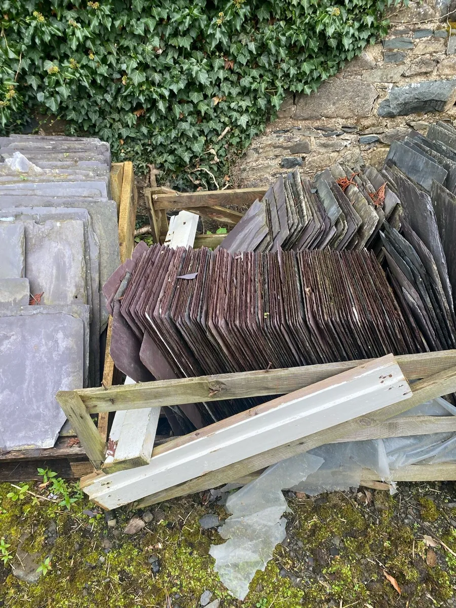 Blue Bangor slates - Image 2