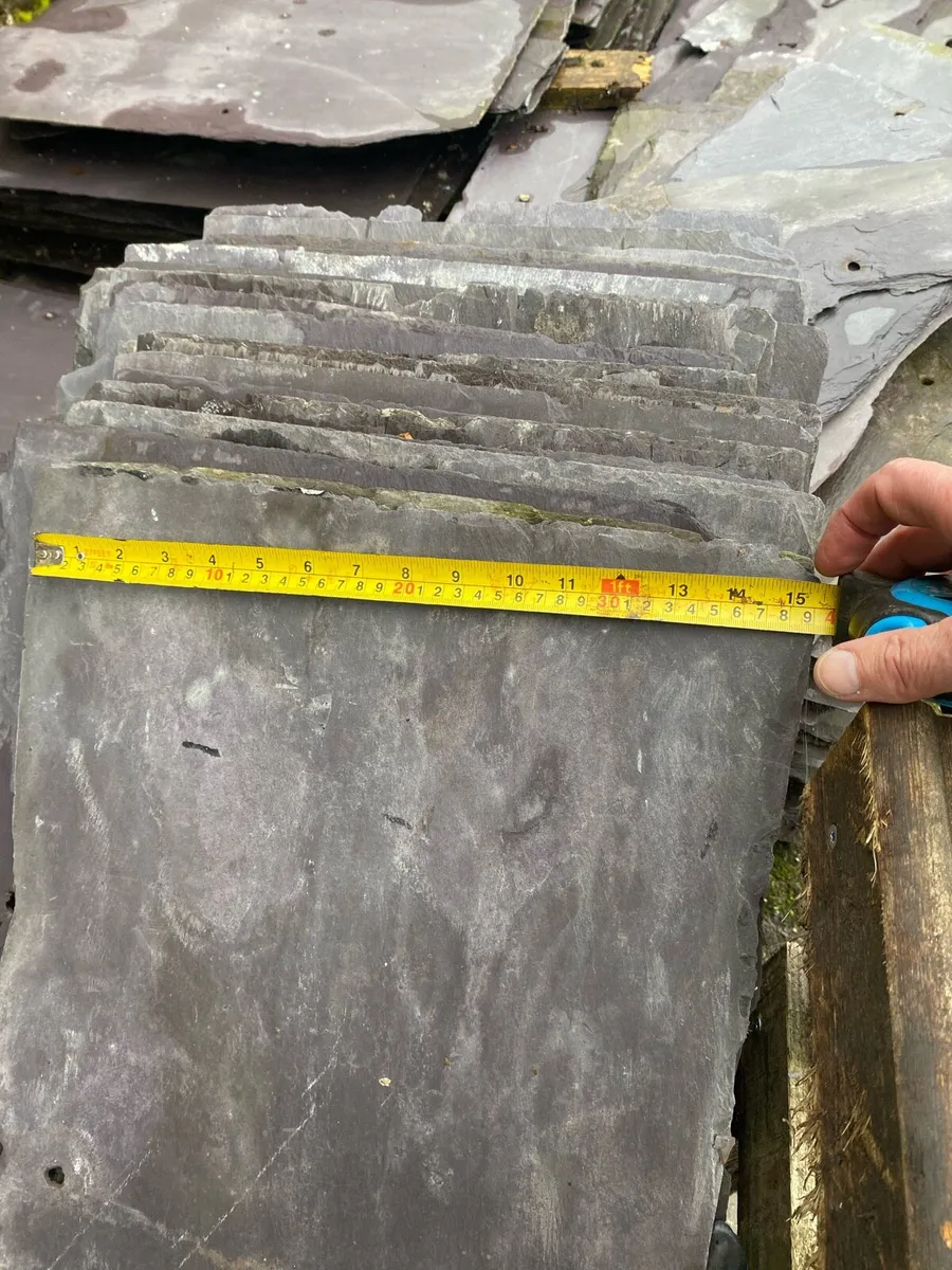 Blue Bangor slates - Image 3