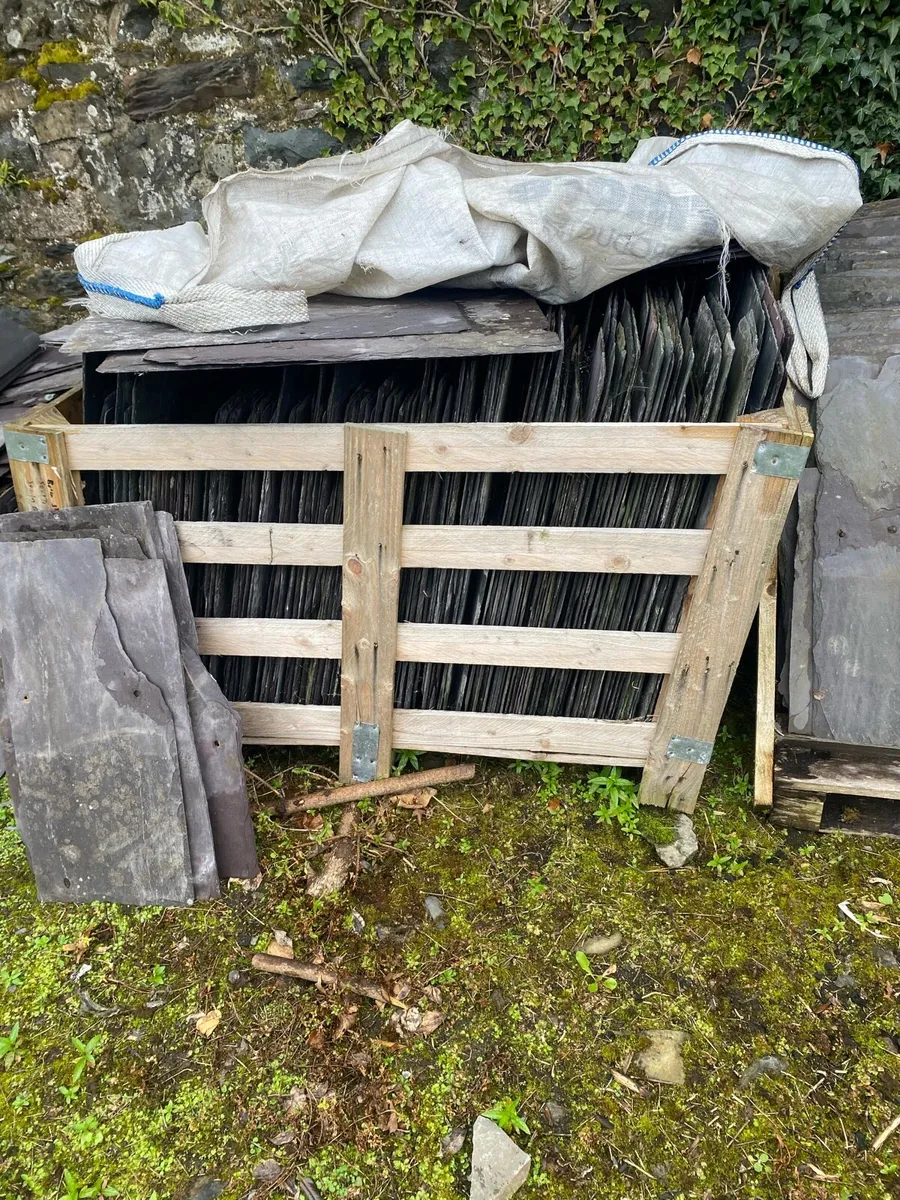 Blue Bangor slates - Image 4