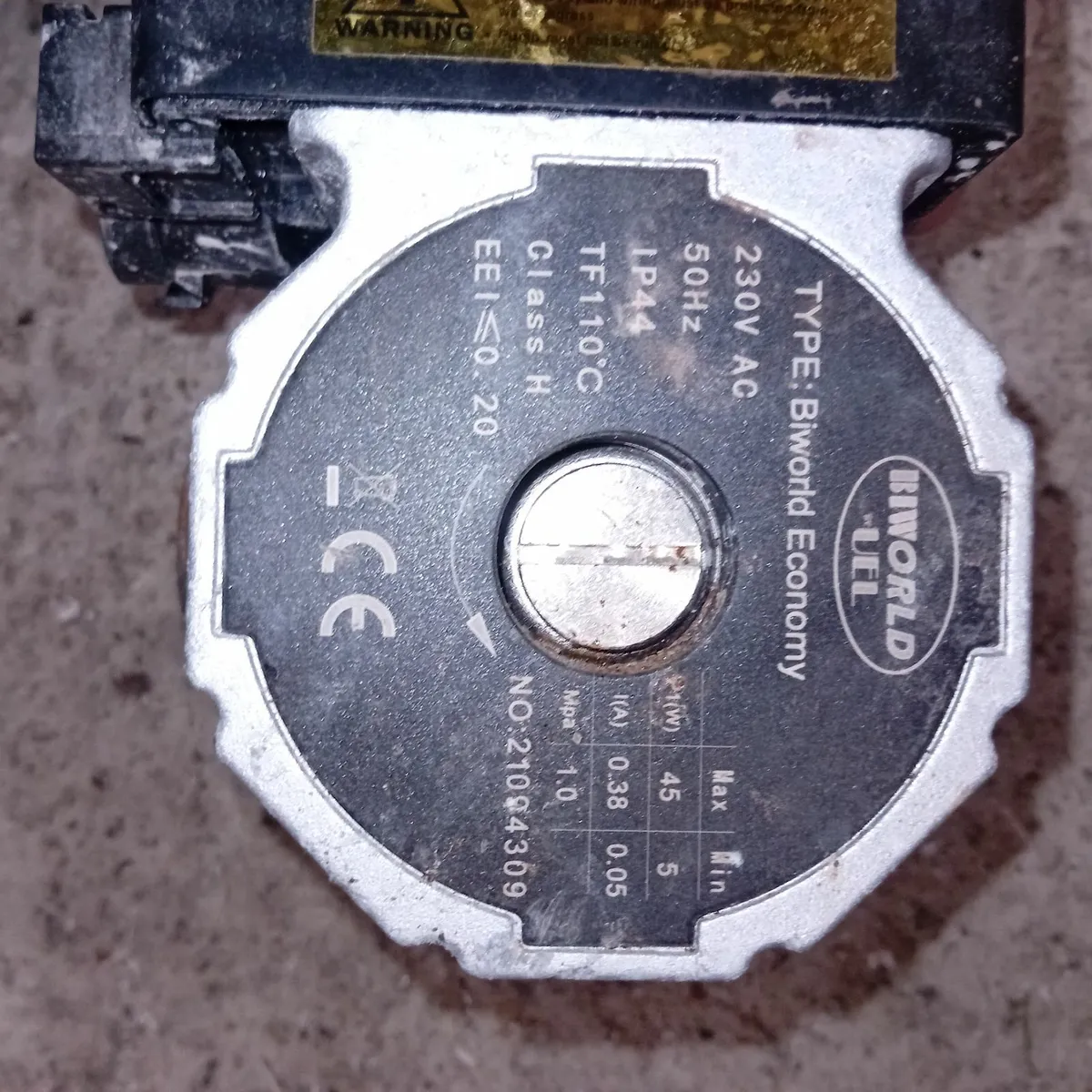 Heating pump water circulator - Image 2