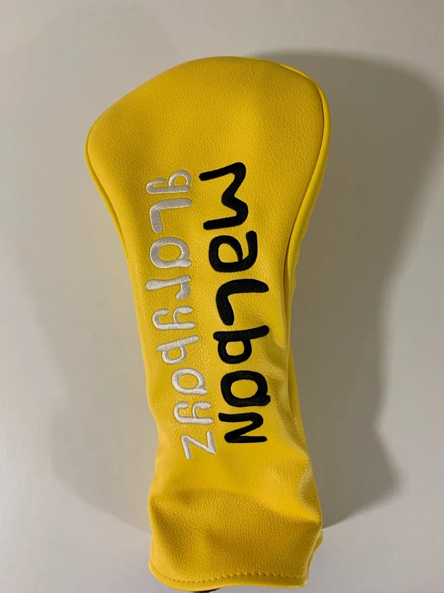 Malbon Golf Driver Headcover - Image 1