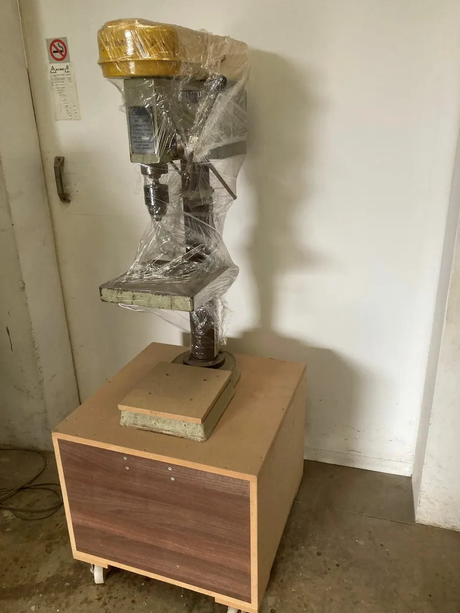 Pillar Drill -Wood Working Machines.
