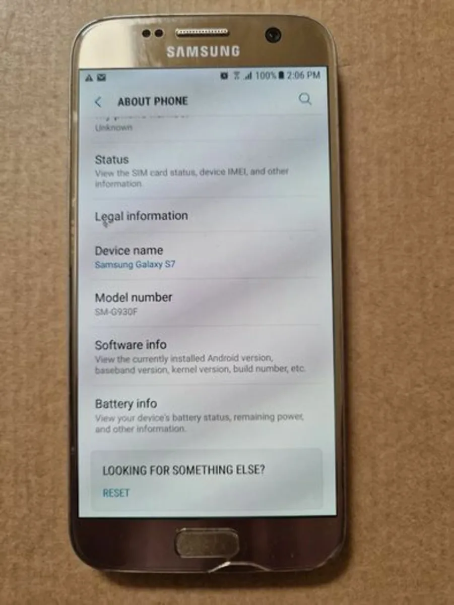Samsung Galaxy S7 Model SM-G930F, 32GB, 4GB RAM - Image 4