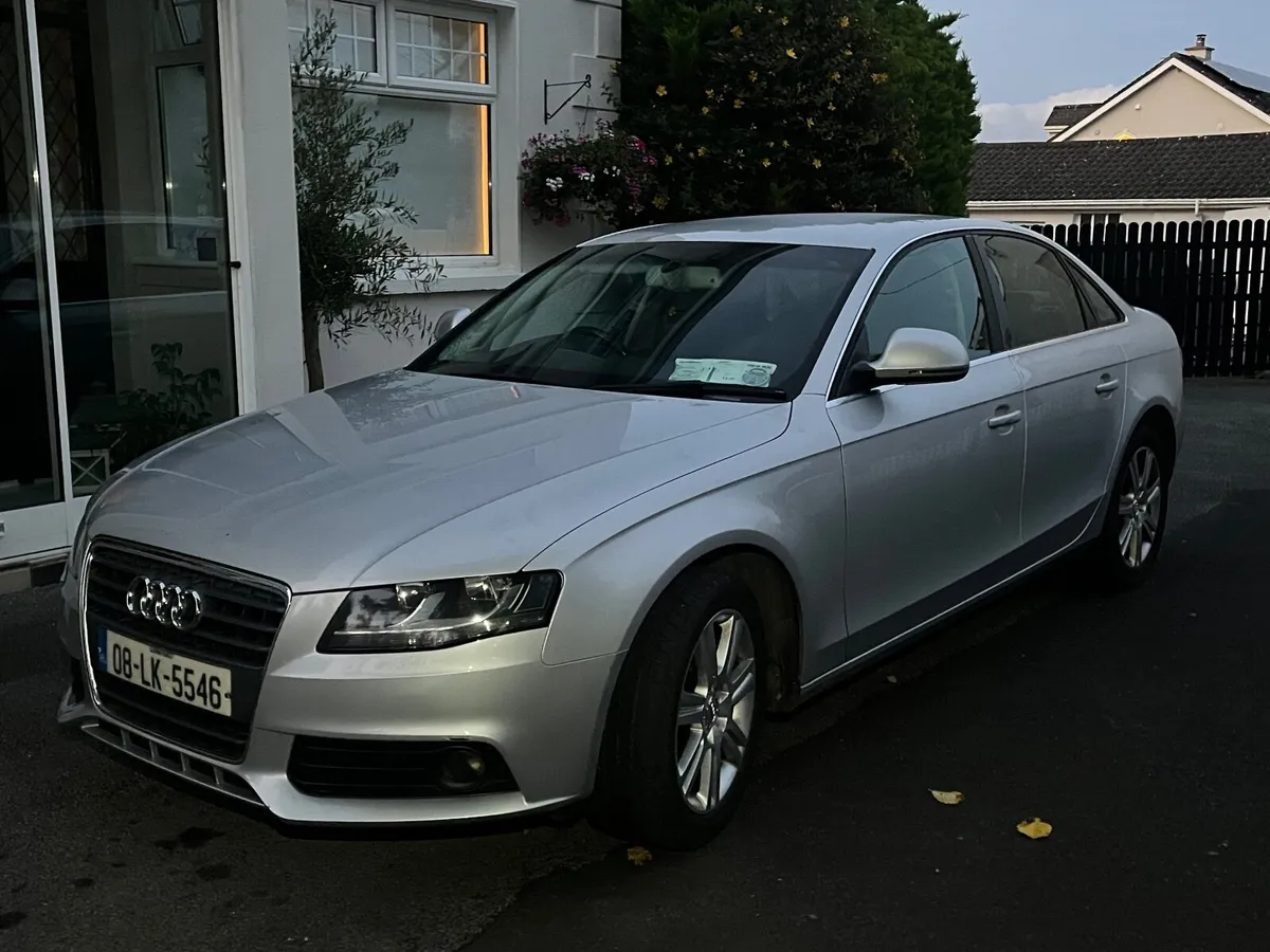 Audi A4 2008 - Image 1