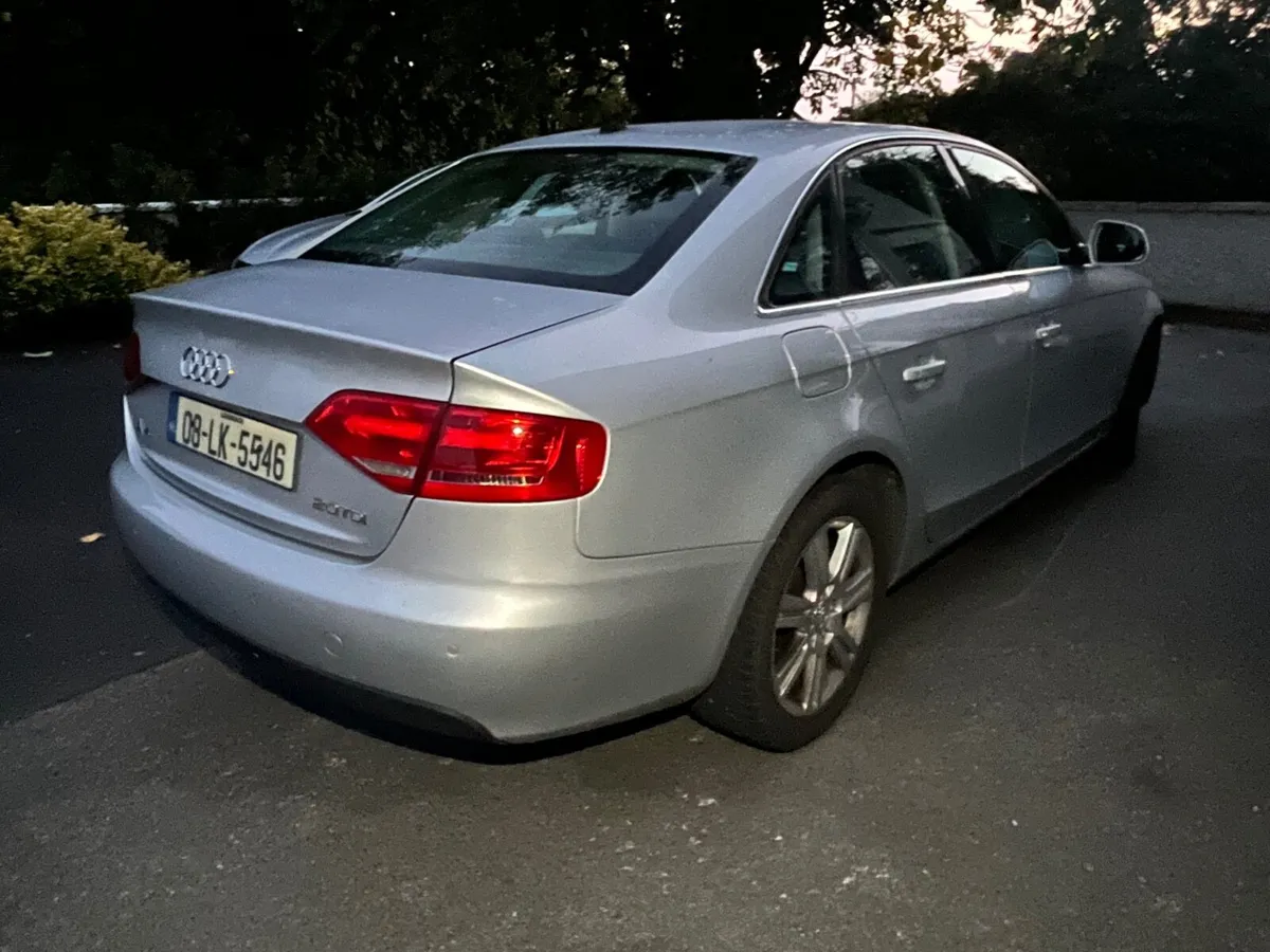 Audi A4 2008 - Image 3