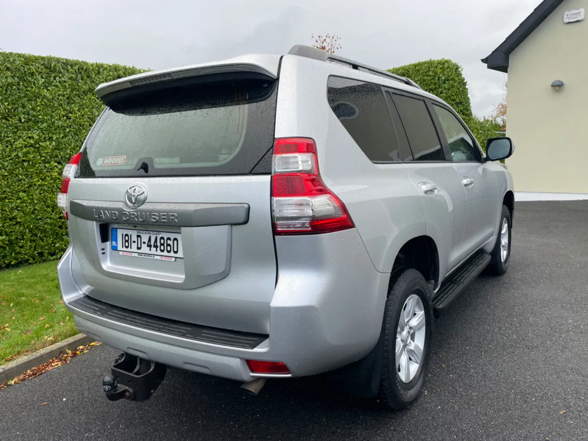 Toyota Land Cruiser 2018 - Image 3