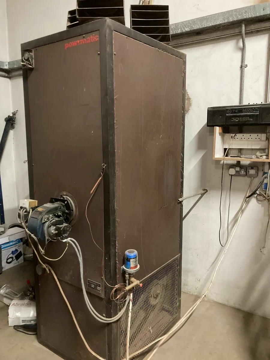 Oil Blow Heater - Wood Working Machines.