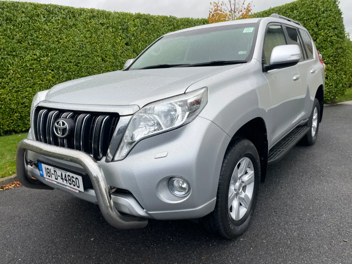 Toyota Land Cruiser 2018 - Image 1
