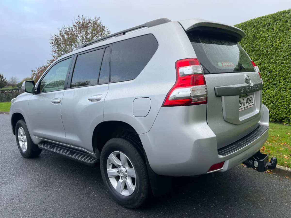Toyota Land Cruiser 2018 - Image 4
