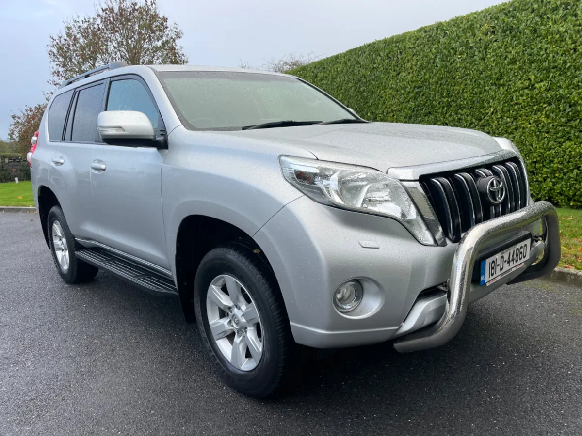Toyota Land Cruiser 2018 - Image 2