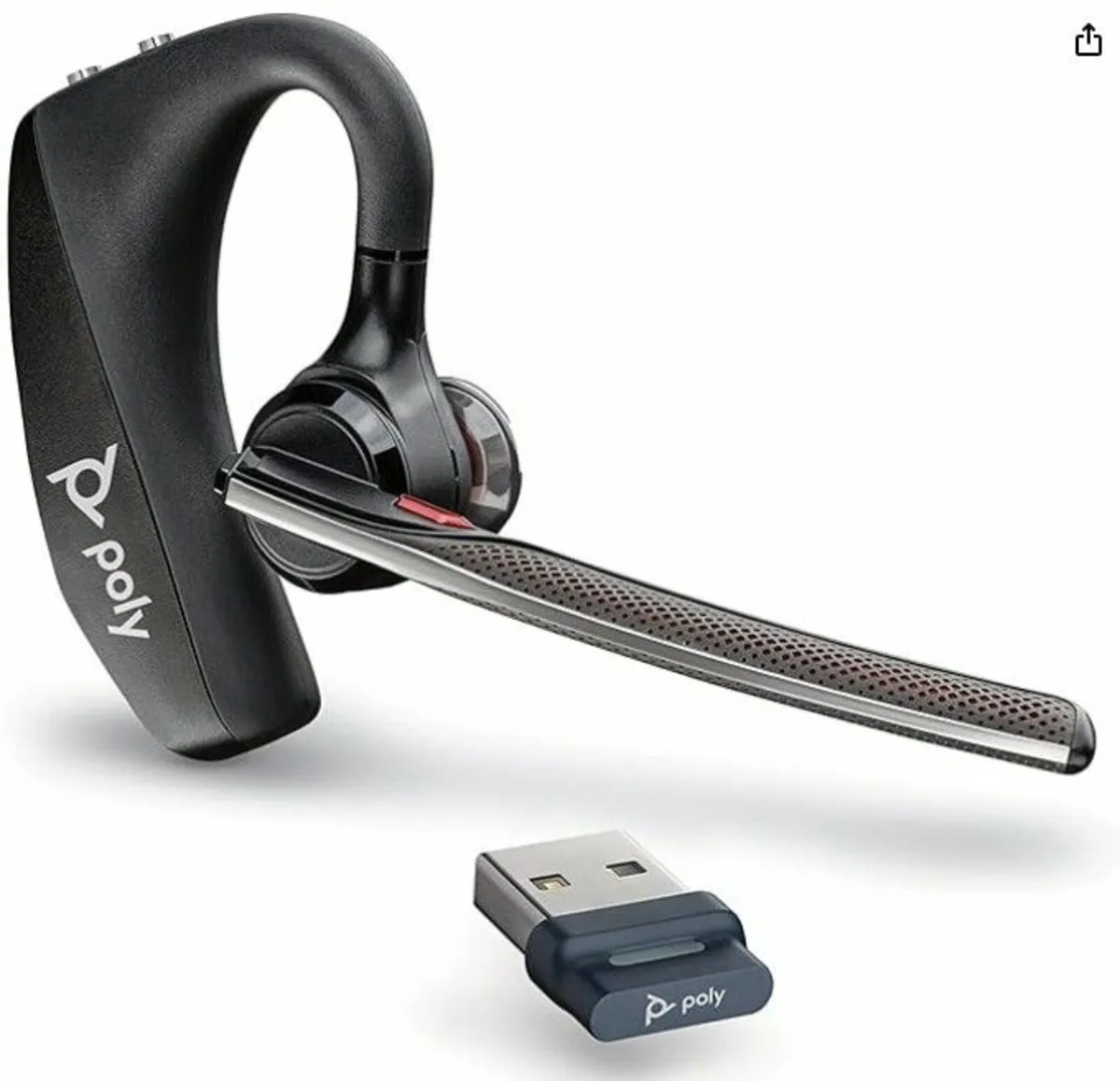 Poly Voyager 5200 UC Wireless Headset - Image 1