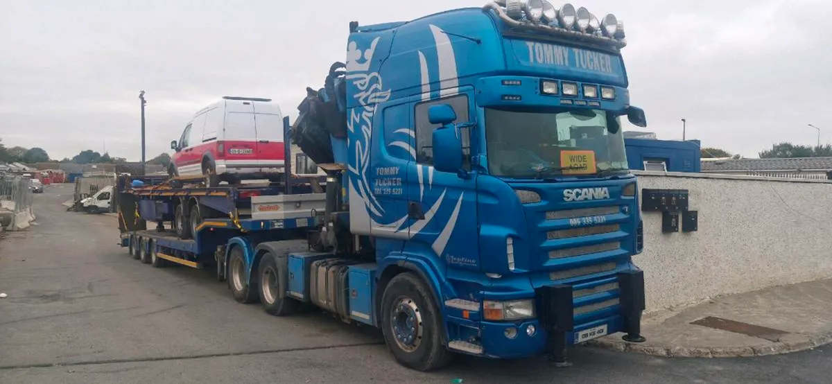 Crane hire.  And transport nationwide - Image 1