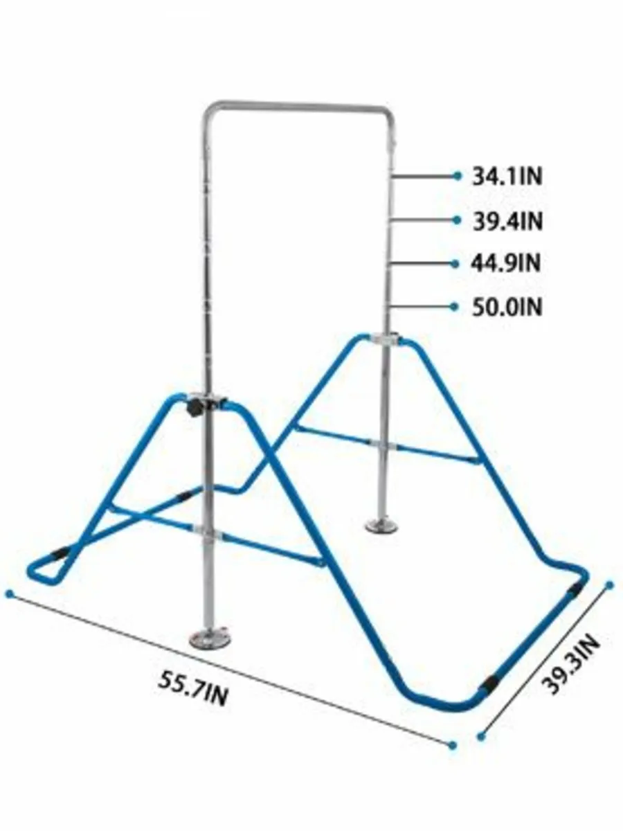 Gymnastics Bar Kids Home Training Adjustable - Image 1
